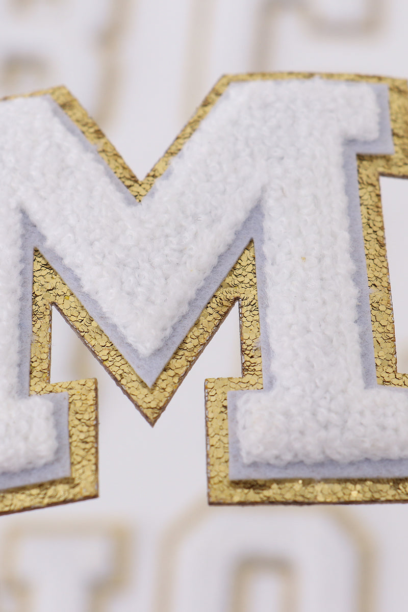 White letters "A-Z" stickers - Giggles with Grace