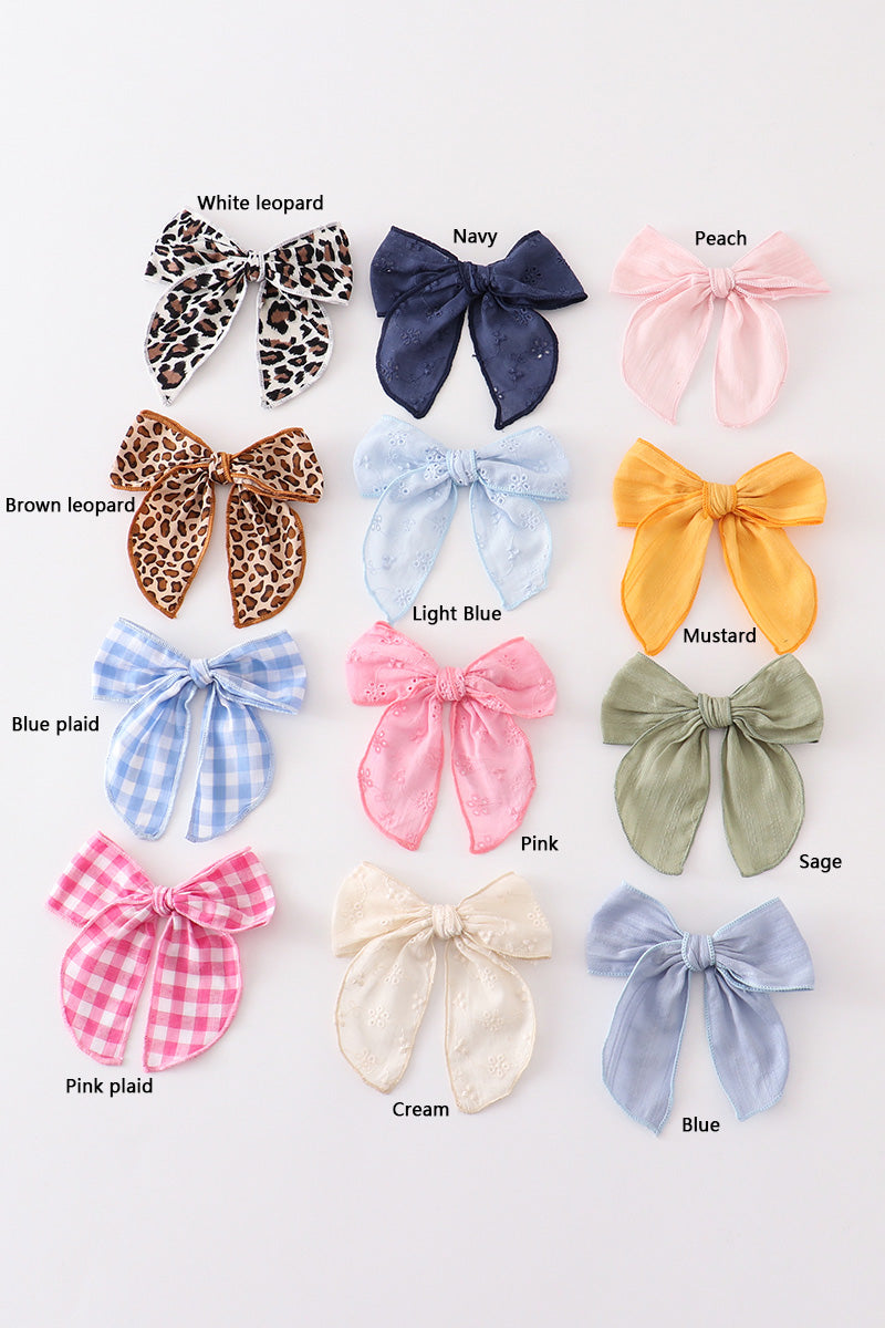 COQUETTE hair bow - Giggles with Grace