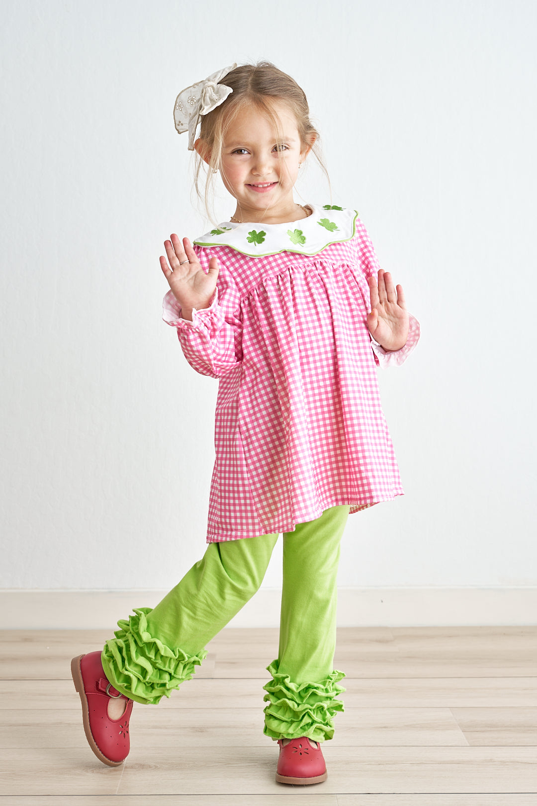 COQUETTE hair bow - Giggles with Grace