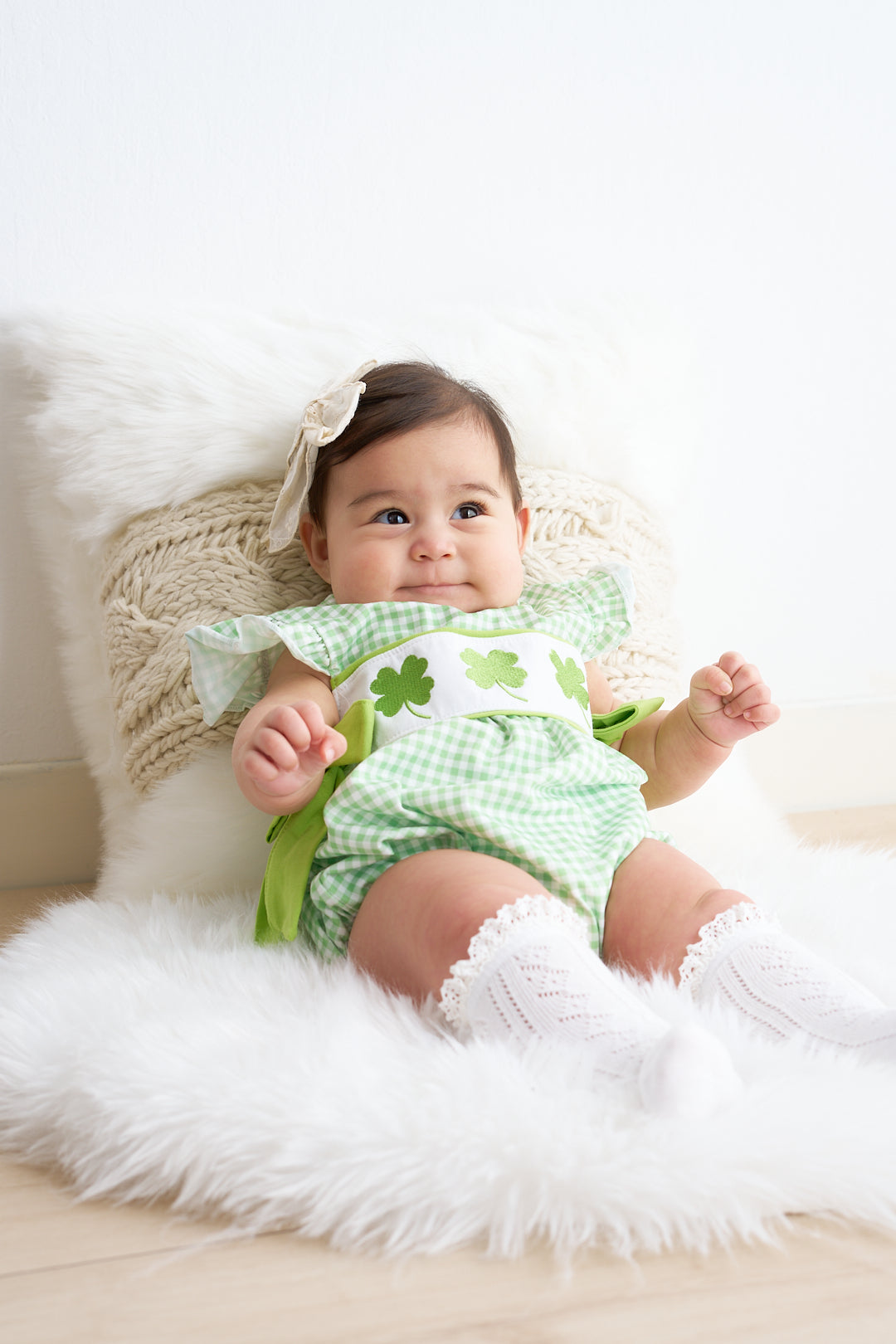 COQUETTE hair bow - Giggles with Grace