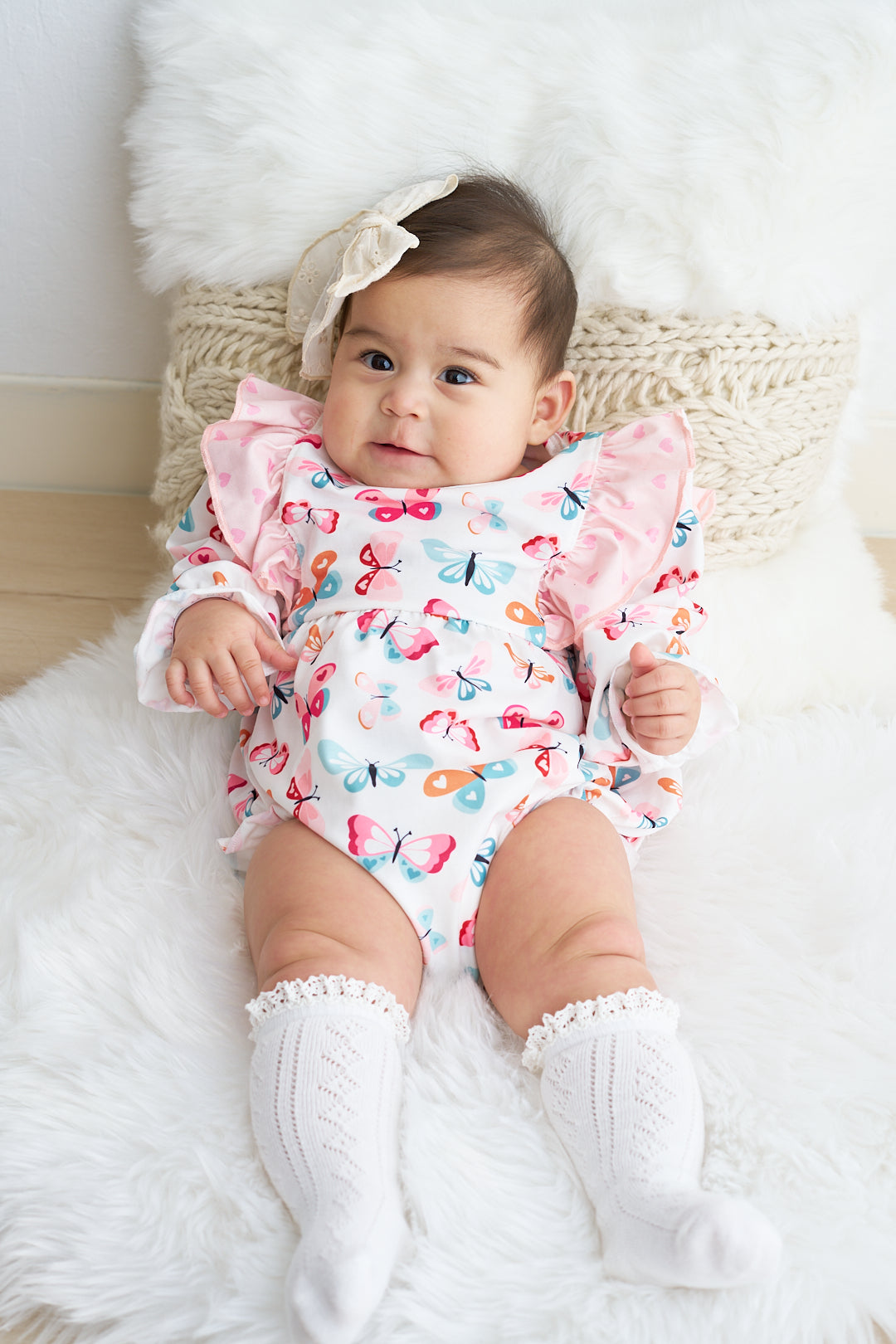 COQUETTE hair bow - Giggles with Grace