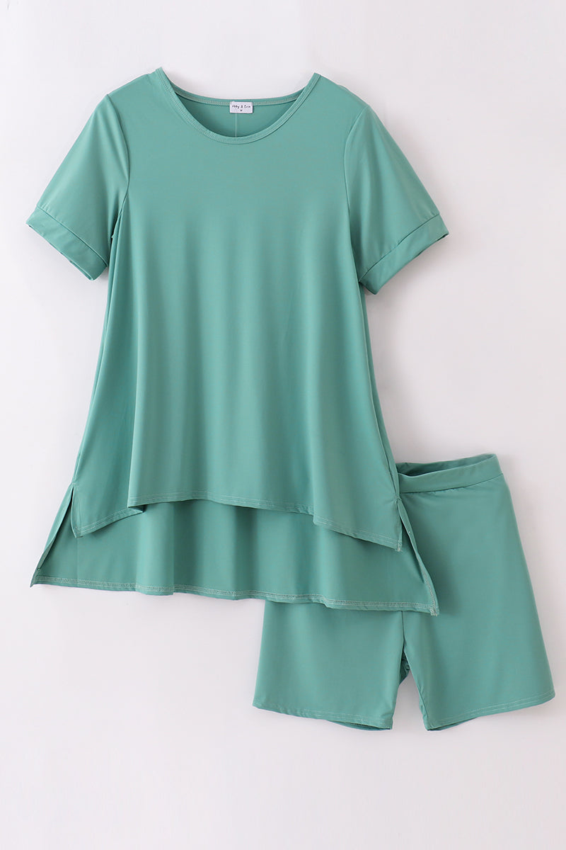 Azure mom&me lounge set - Giggles with Grace
