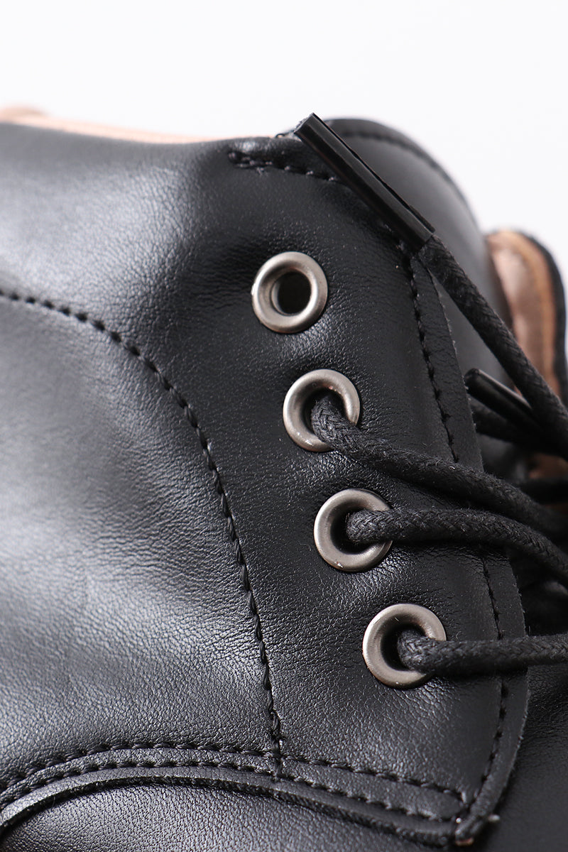 Black lace up bootie - Giggles with Grace