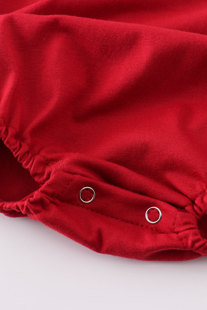 Alabama embroidery boy bubble - Giggles with Grace