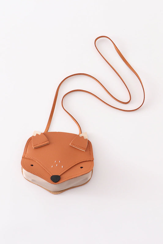 Orange fox bag - Giggles with Grace