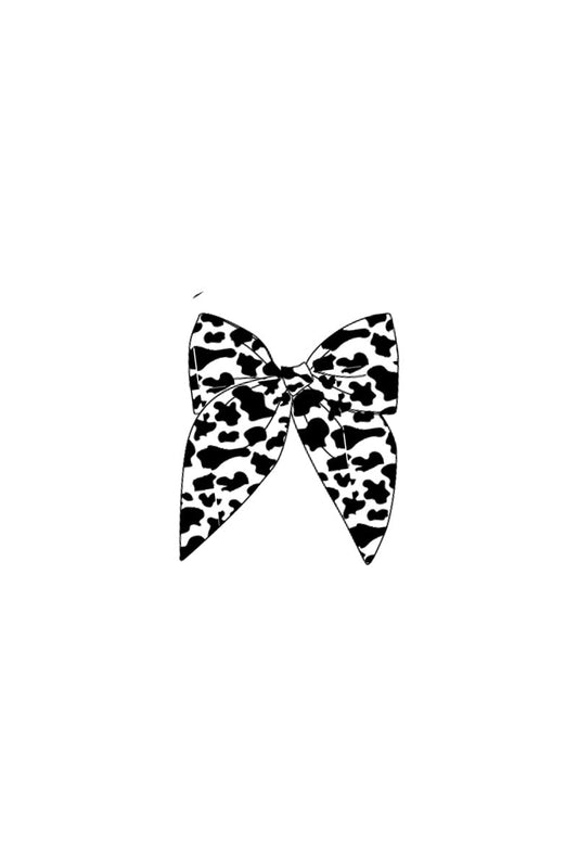 Leopard girl sailor bow - Giggles with Grace