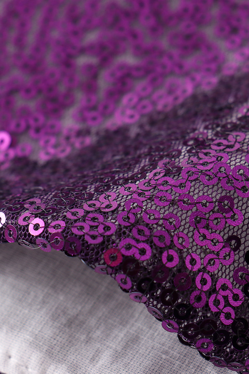 Purple sequin mardi gras mom&me skorts - Giggles with Grace