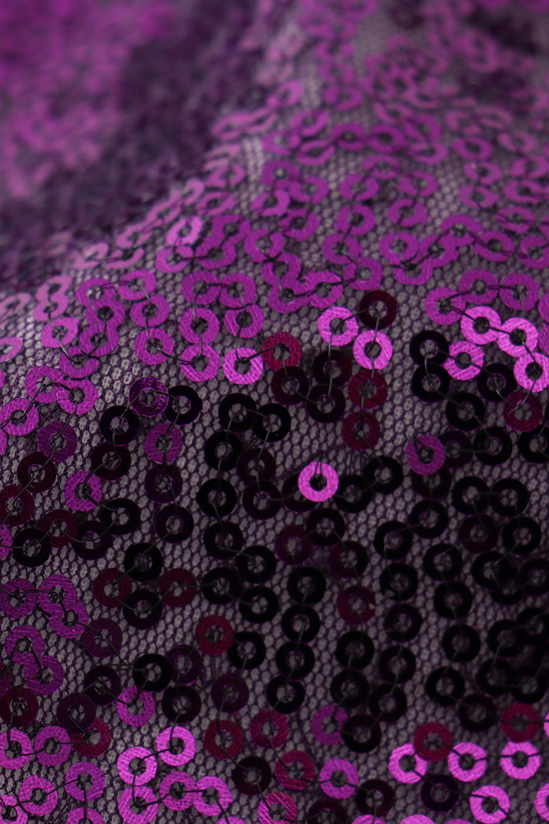 Purple sequin mardi gras mom&me skorts - Giggles with Grace