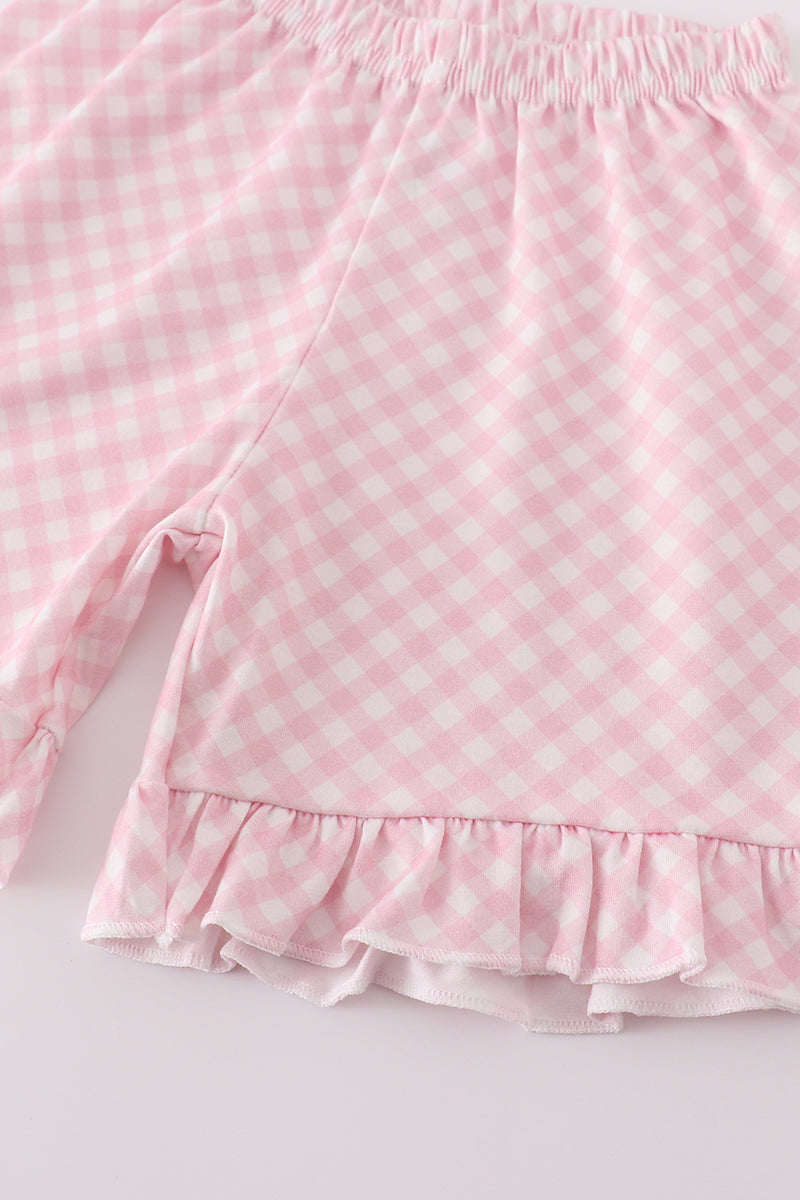 Petal perfection print girl set - Giggles with Grace