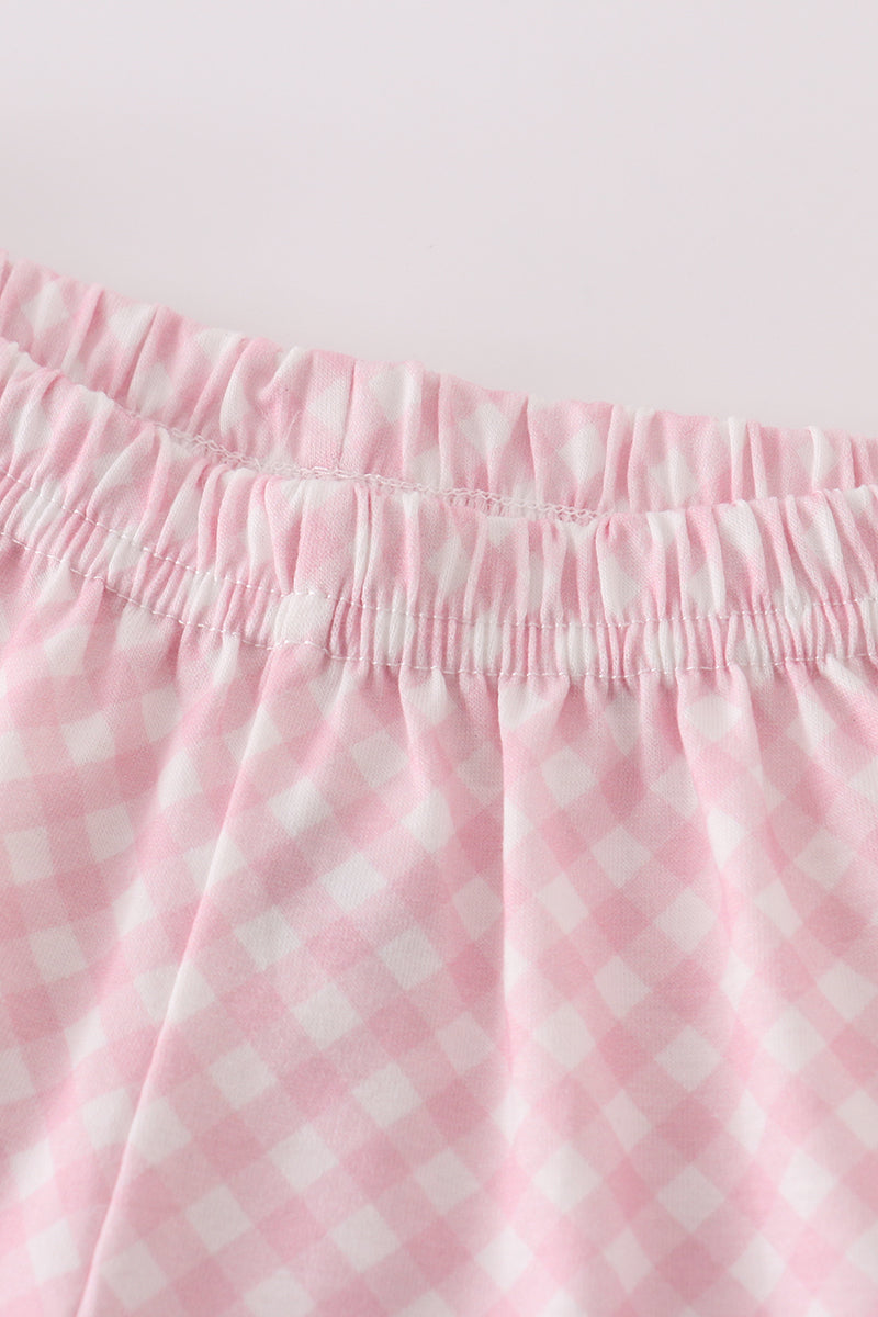 Petal perfection print girl set - Giggles with Grace
