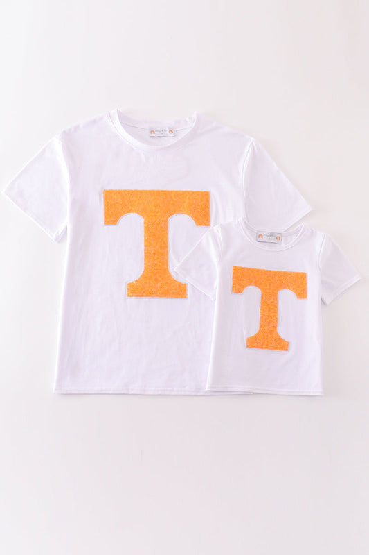 Tennessee sequin mom&me top - Giggles with Grace
