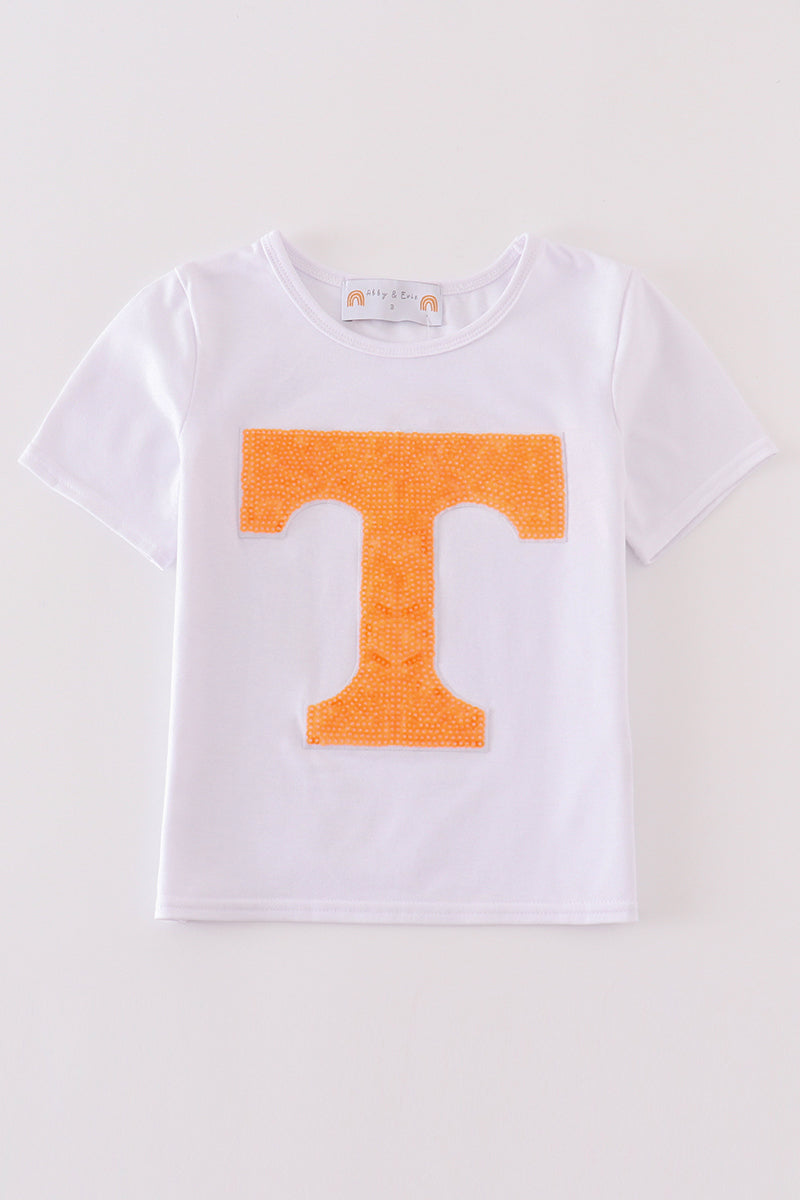 Tennessee sequin mom&me top - Giggles with Grace