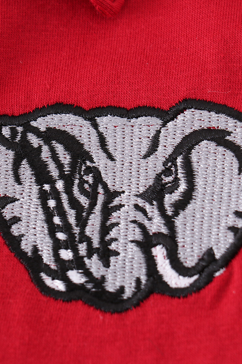 Alabama embroidery boy shirt - Giggles with Grace
