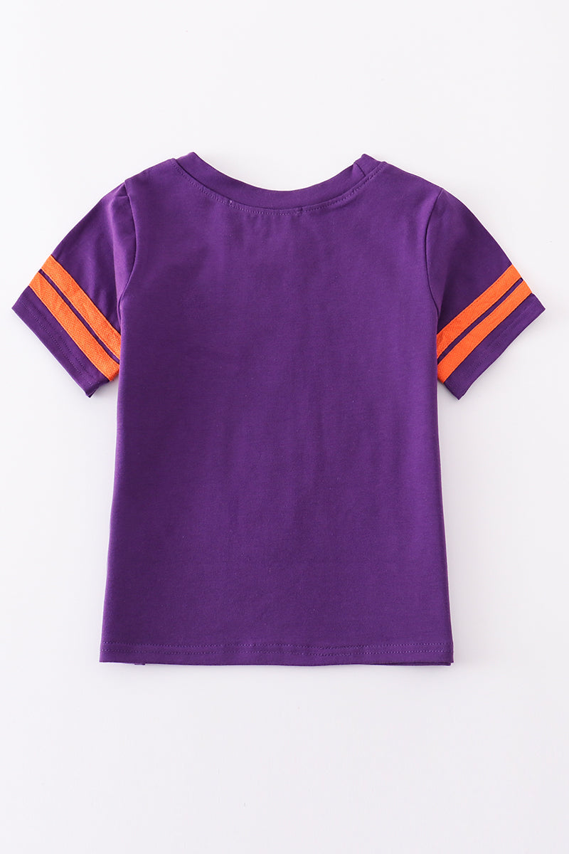 Clemson football boy top - Giggles with Grace