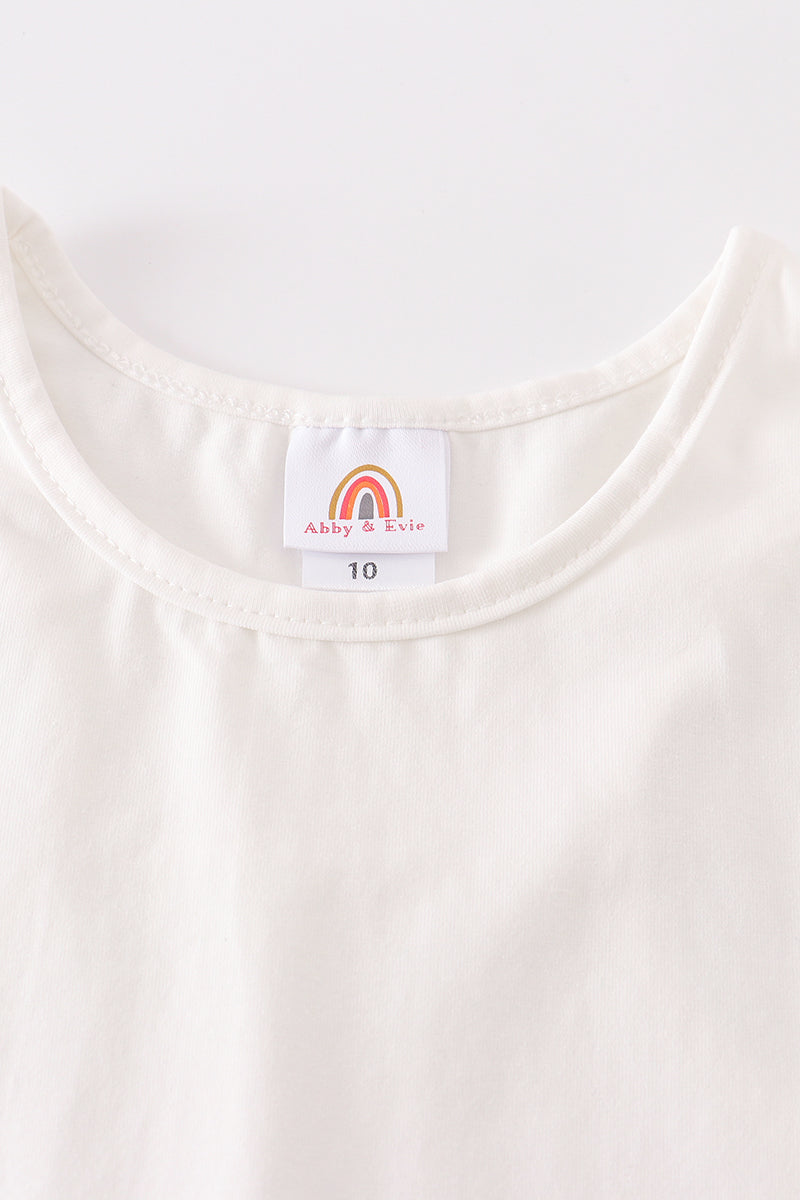 White blank basic kids teens adult tank top - Giggles with Grace