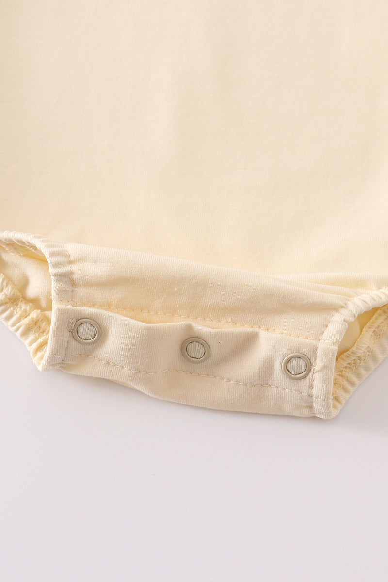 Beige blank basic t-shirt Adult Kids and baby bubble - Giggles with Grace