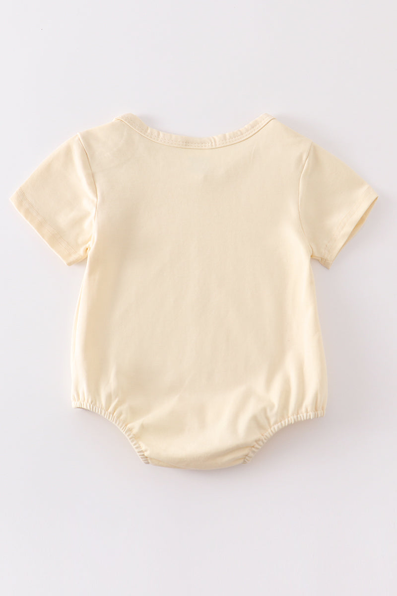 Beige blank basic t-shirt Adult Kids and baby bubble - Giggles with Grace