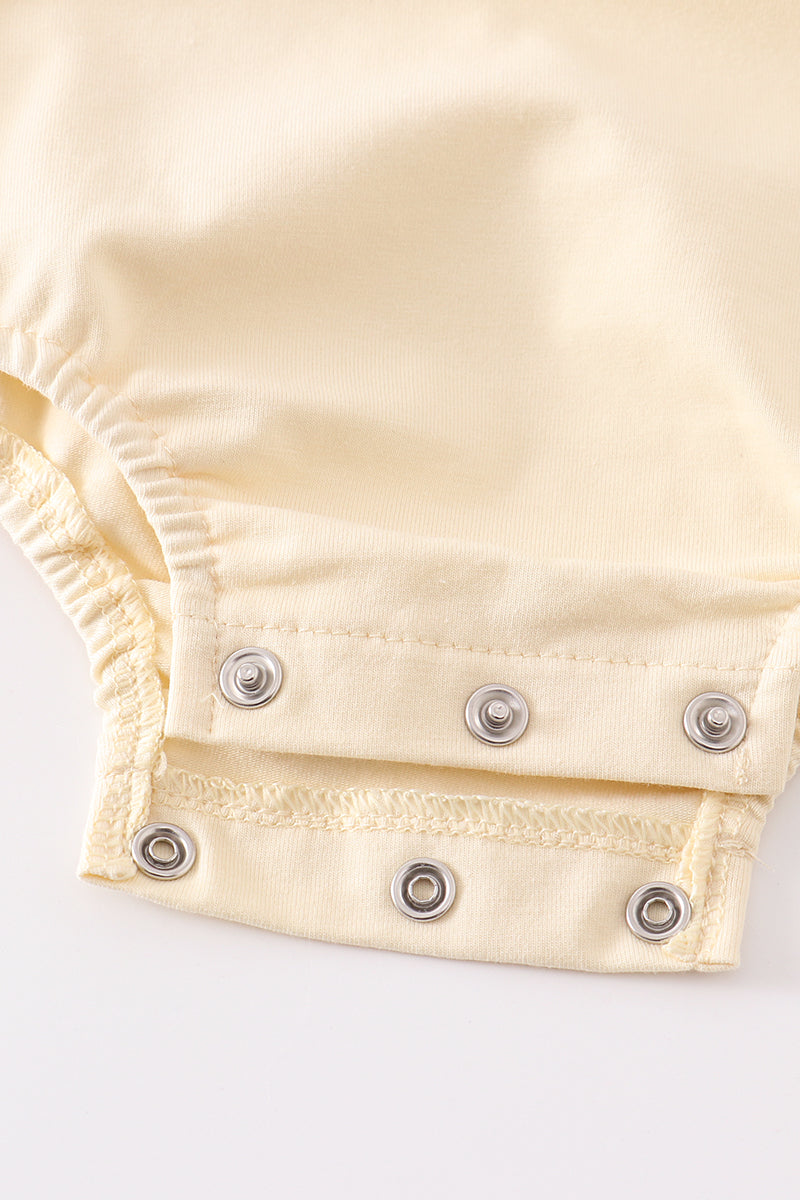Beige blank basic t-shirt Adult Kids and baby bubble - Giggles with Grace