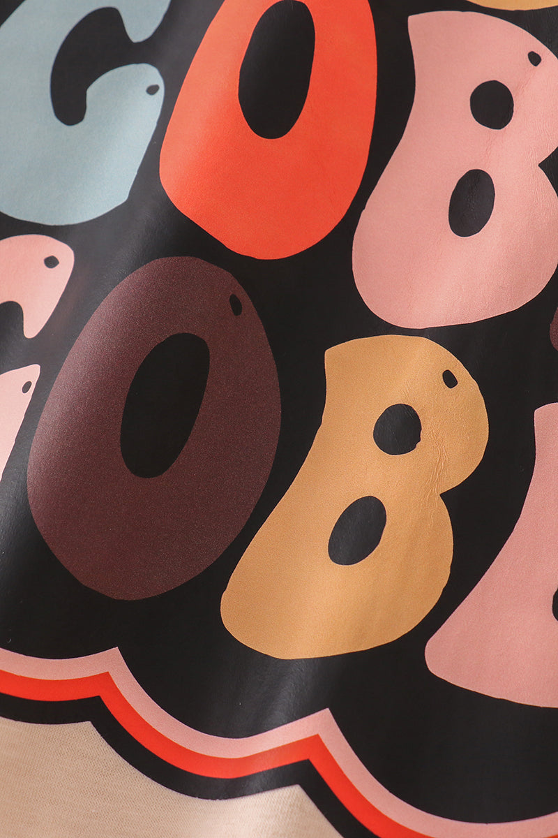 Thanksgiving gobble print women top - Giggles with Grace